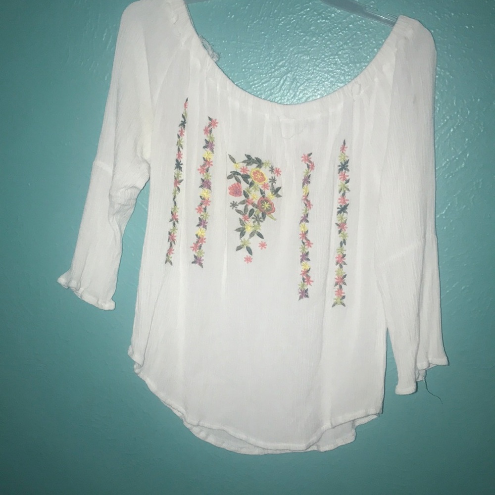 Off shoulder